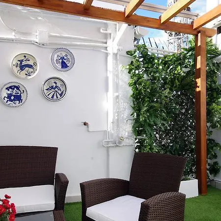 Lägenhet Alberti Penthouse Ayuntamiento *