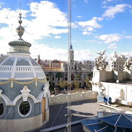Lägenhet Alberti Penthouse Ayuntamiento Valencia