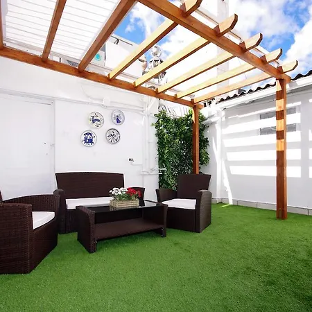 Lägenhet Alberti Penthouse Ayuntamiento *